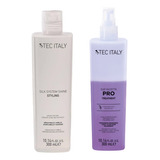 Silk System Shine Y Due Faccetta Pro 300ml Tec Italy