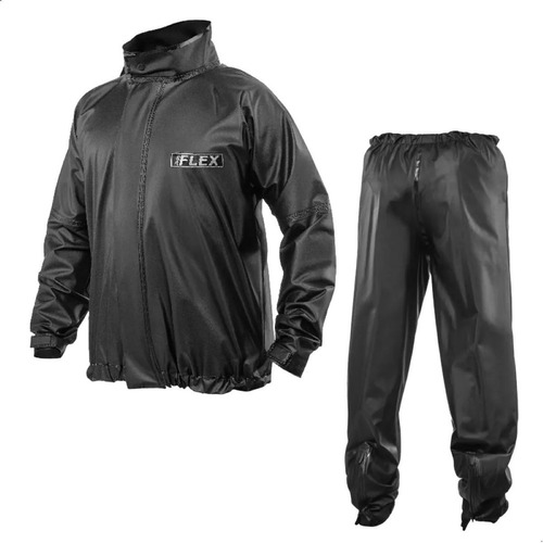 Traje Equipo De Lluvia Impermeable Delta Flex En Moto 46