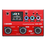 Pedal De Efeito Boss Ve 22 Processador De Voz