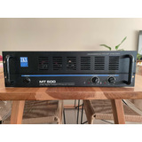 Sistema De Audio: Potencia 500w Parlantes Y Consola 14 Canal