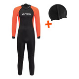 Traje De Triatlón Neoprene Openwater Core Hi Vis Orca Hombre