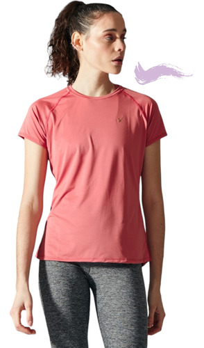 Remera Deportiva Mujer Secado Rapido Premium Vandalia Sport