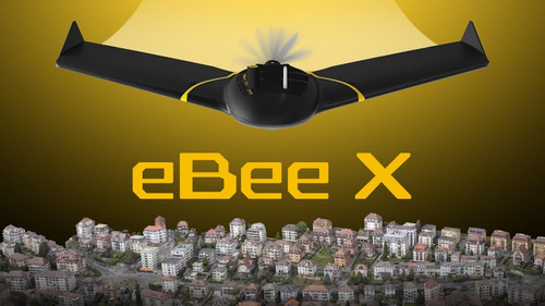 Dron Ebee X Sensefly Cámara Aerial X