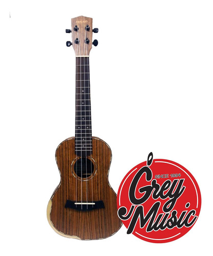 Ukelele Ashland Tenor Uk205t 26 Diapason Y Puente Rosewood