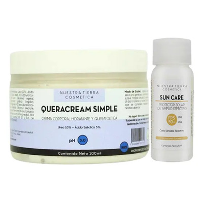 Crema Urea 10% + Ácido Salicílico 5% Psoriasis. Queratosis | Envío gratis