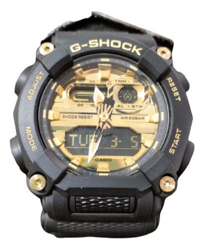 Reloj G-shock Ga-900ag-1acr Oferta!!!!