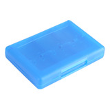 Caixa De Cartão De Jogo Para Nintendo 3ds Dsl Dsi Ll Azul