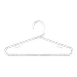 40 Cabides De Acrilico Transparente Adulto  Linha Top 