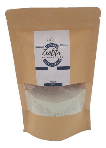 Mineral Vulcanico Standart 250g Zeolita Clinoptilolita