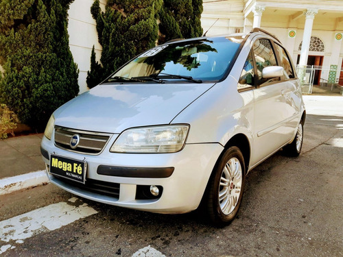 FIAT IDEA ELX 1.4 FLEX PRATA COMPLETA DOCUMENTO OK