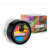 Chrome It Mirror Pigmento Efectos Diseño 1g By Organic Nails Color Plateado