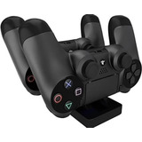 Cargador Dual Para Control De Ps4 .todas Las Generaciones