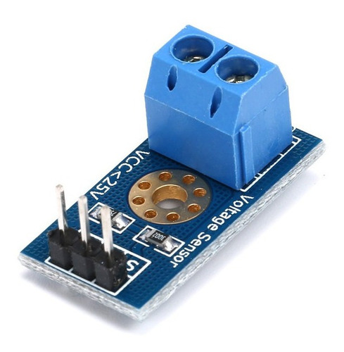 Modulo Sensor Detector De Voltaje 0 A 25v Para Arduin Mdx