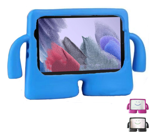 Funda Tablet Para Samsung Tab A7 Lite Infantil Con Manijas