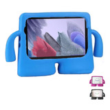 Funda Tablet Para Samsung Tab A7 Lite Infantil Con Manijas