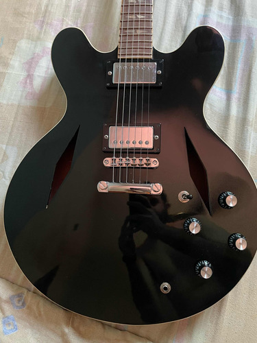 Guitarra Eléctrica 335 Dg Símil Gibson