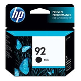 Cartucho De Tinta Hp 92 Negro + 93 Tricolor Cor Preto Do 5 Ml