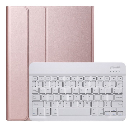 Funda Con Teclado Para Huawei Mediapad M5 Lite 10.1 Con Ñ