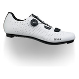 Zapatillas Ciclismo Ruta Fizik R5 White-black 