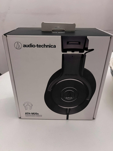 Auriculares Audio-technica Ath-m20x En Caja Sin Uso