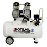 Compressor De Ar Odontológico 8 Pés 50l Cmo-8/50br Motomil