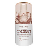 Primer Facial En Spray Coco 3 En 1 Base De Agua Wet N Wild