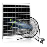 Ventilador De Energía Solar De 8 Pulgadas, Ventiladores De E