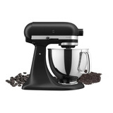 Batedeira Stand Mixer Kitchenaid Artisan - Black Matte Cor Preto Frequência 60hz 220v