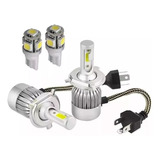 Lamparas Kit Cree Led Fiat Fiorino Mas 2 Posicion De Regalo