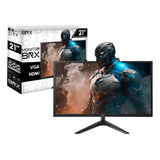 Monitor Gamer Brx Gamer Mbrx21bk Led 21  Preto 110v/220v