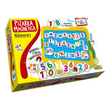 Pizarra Magnetica Para Marcador Imanes Numeros Juego Implas