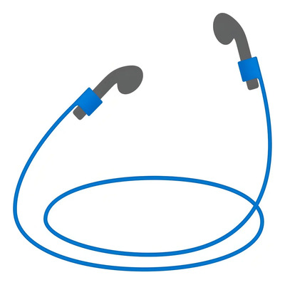 Correa De Silicón Para AirPods Freebud Strap Anti Pérdida Color Índigo | MercadoLibre