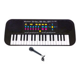 Teclado Musical Infantil Iniciantes 37 Teclas - Hs3755a