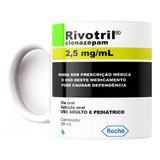 Caneca Personalizada Rivotril Humor Satira Caixa De Remédio