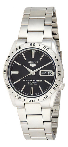 Reloj Hombre Seiko Snke01k1 Automático Pulso Plateado En