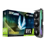 Placa De Video Nvidia Zotac Gaming Geforce Rtx 3070 Ti 8gb