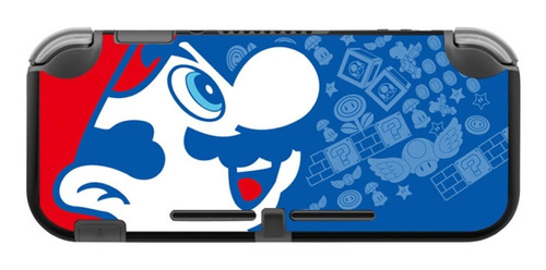 Carcasa Protectora Para Nintendo Switch Lite Mario