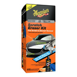 G190200 Kit Quik Scratch Eraser De Meguiars Con 3 Pzas