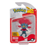 Pokemon Battle Figure Weavile Jazwares