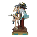 Street Fighter Chun Li Estatua De Lujo 44 Cms