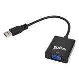 Adaptador Conversor Usb 2.0 A Vga Hembra Nisuta Nscousvg2