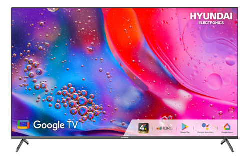 Televisor Hyundai 50 4k-uhd Smart Tv Google Hyled5020g4km