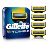 Cartuchos Para Afeitar Gillette Fusion Proshield 5 X 4 Un