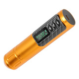 Máquina Pen Inalámbrica S12 Ultra Batería Y Adaptador Rca Color Amarillo