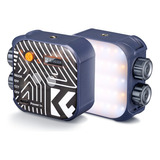 K&f Concept Luz De Video Led Bicolor, Luces De Camara Portat