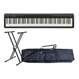 Roland Fp-10bk Piano De 88 Teclas Paquete Completo