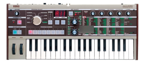 Teclado Sintetizador Vocoder 37 Teclas Korg Microkorg Mk-1