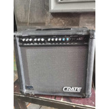 Amplificador Crate Gfx120t Para Guitarra Efectos 1x12