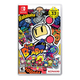 Super Bomberman R Konami Nintendo Switch Físico