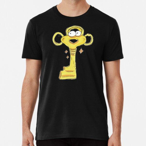 Remera Cartoon Gang - Pip The Golden Key Algodon Premium